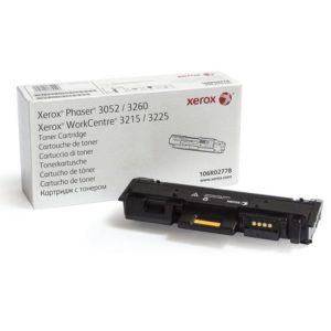 Заправка картриджа Xerox 106R02778 черный (Black)