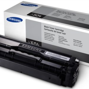 Заправка картриджа Samsung 504 CLT-C504S голубой