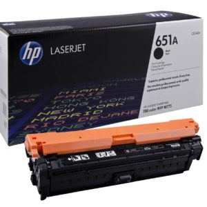 Заправка картриджа HP 651A CE340A / CE270A черный