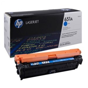 Заправка картриджа HP 651C CE341A / CE271A голубой (Cyan)