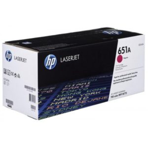 Заправка картриджа HP 651M CE343A / CE273A пурпурный (Magenta)