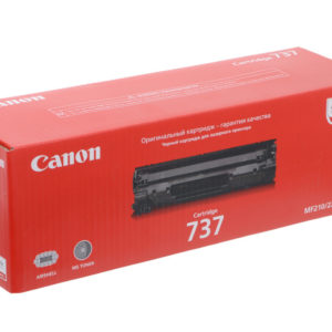Заправка картриджа Canon C737