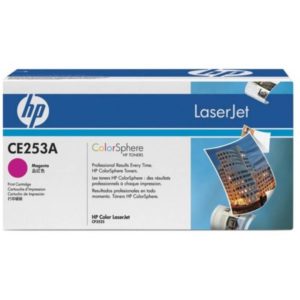 Заправка картриджа HP CE403A / CE253A красный (Magenta)