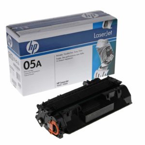 Заправка картриджа HP 05A CE505A