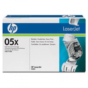 Заправка картриджа HP 05X CE505X