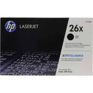 Заправка картриджа HP 26X CF226X черный (Black)