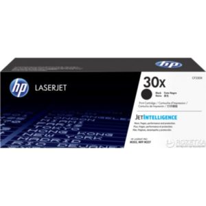Заправка картриджа HP CF230X черный (Black)