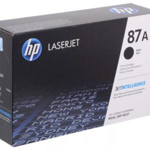 Заправка картриджа HP 87A CF287A