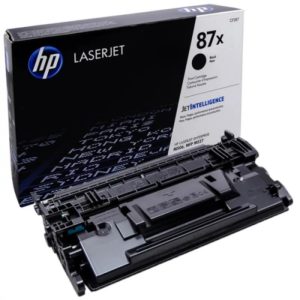 Заправка картриджа HP 87X CF287X