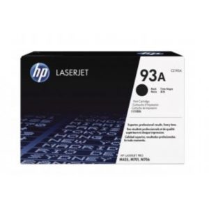 Заправка картриджа HP 93A CZ192A