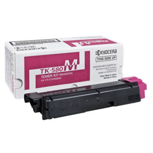 Заправка картриджа Kyocera TK-580M пурпурный (magenta)