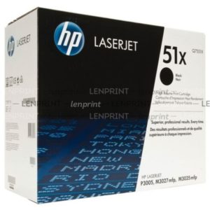 Заправка картриджа HP Q7551X черный (Black)