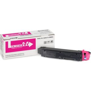 Заправка картриджа Kyocera TK-5140M пурпурный (Magenta)