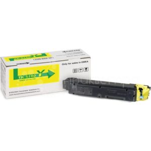 Заправка картриджа Kyocera TK-5140Y жёлтый (Yellow)