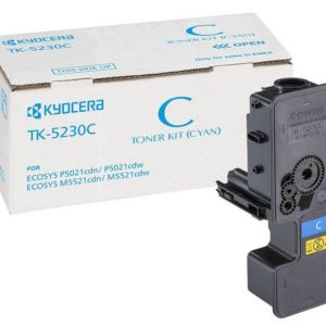 Заправка картриджа Kyocera TK-5230C / TK-5240C синий (Cyan)