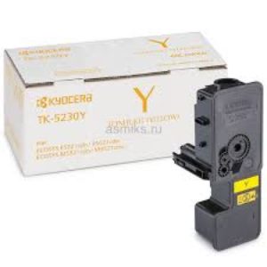 Заправка картриджа Kyocera TK-5230Y / TK-5240Y жёлтый (Yellow)