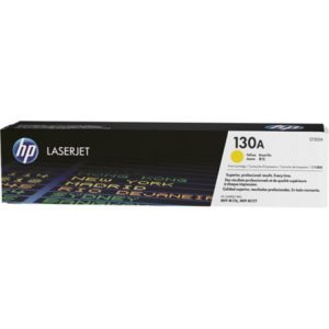 Заправка картриджа HP 130A CF352A желтый