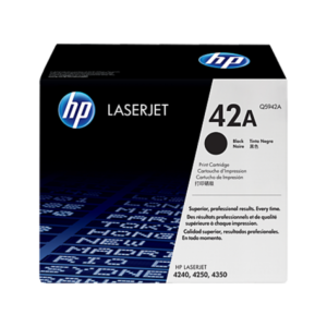 Заправка картриджа HP 42A Q5942A
