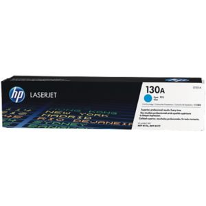 Заправка картриджа HP 130A CF351A голубой