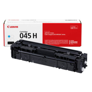 Заправка картриджа Canon 045H голубой (Cyan)