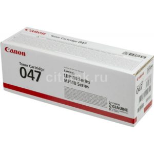 Заправка картриджа Canon 047