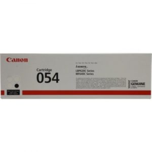 Заправка картриджа Canon 054Bk черный (Black)