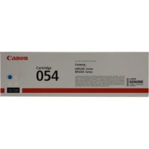 Заправка картриджа Canon 054C голубой (Cyan)