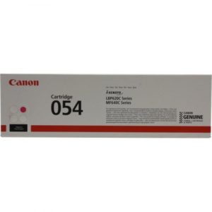 Заправка картриджа Canon 054M пурпурный (Magenta)