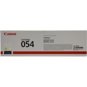 Заправка картриджа Canon 054Y желтый (Yellow)