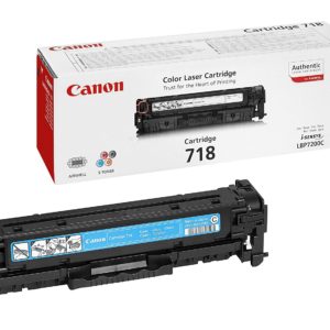 Заправка картриджа Canon 718 жёлтый (Yellow)