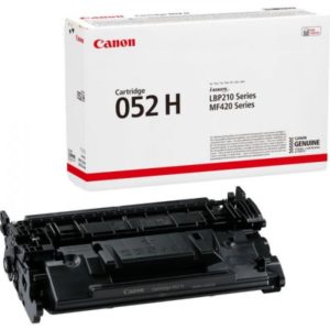Заправка картриджа Canon 052H