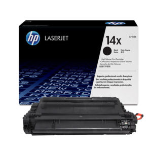Заправка картриджа HP 14X CF214X черный