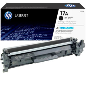 Заправка картриджа HP 17A CF217A черный