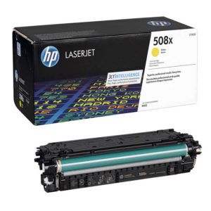 Заправка картриджа HP 508X CF362X желтый