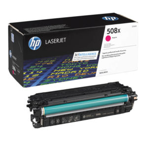 Заправка картриджа HP 508X CF363X пурпурный