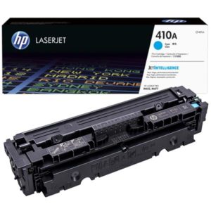 Заправка картриджа HP 410A CF411A голубой (Cyan)