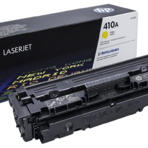 Заправка картриджа HP 410A CF412A желтый (Yellow)