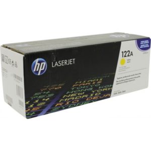 Заправка картриджа HP 122A Q3962A желтый