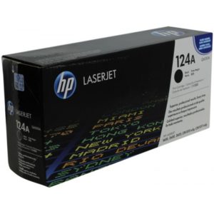 Заправка картриджа HP 124A Q6000A черный