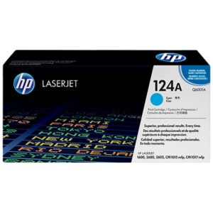 Заправка картриджа HP 124A Q6001A голубой
