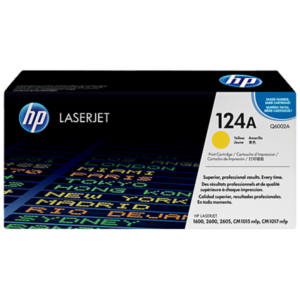 Заправка картриджа HP 124A Q6002A желтый
