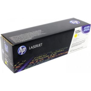 Заправка картриджа HP 125A CB542A / Canon C716 / C731 желтый
