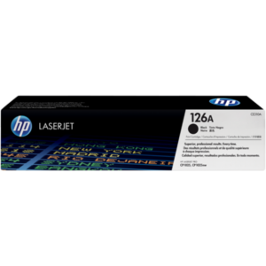 Заправка картриджа HP 126A CE310A черный