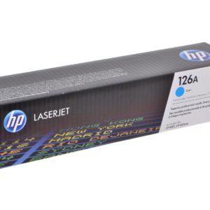 Заправка картриджа HP 126A CE311A голубой