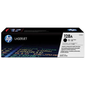 Заправка картриджа HP 128A CE320A черный