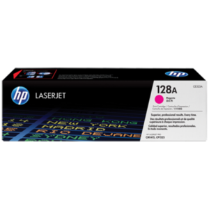 Заправка картриджа HP 128A CE323A пурпурный