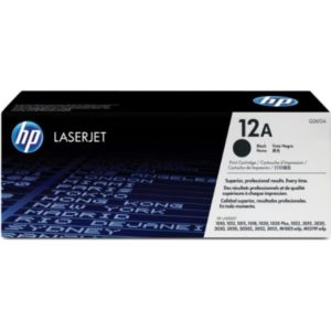 Заправка картриджа HP 12A Q2612A