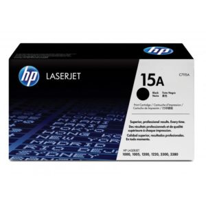 Заправка картриджа HP 15A C7115A