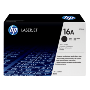 Заправка картриджа HP 16A Q7516A