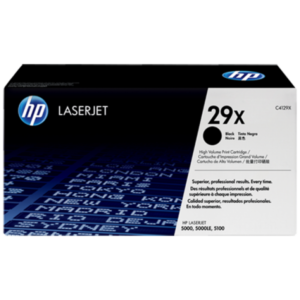 Заправка картриджа HP 29X C4129X